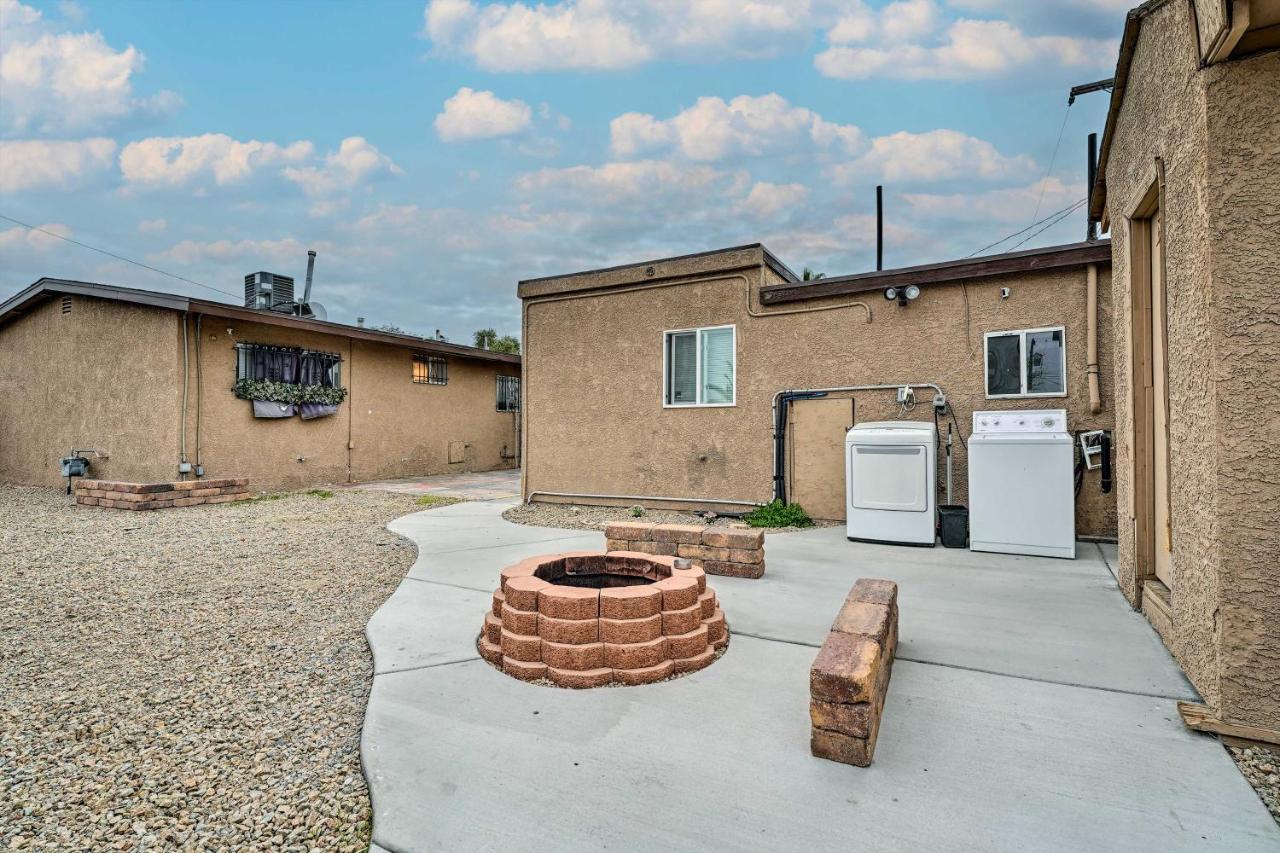 North Las Vegas Studio With Fire Pit 10 Mi To Strip 외부 사진