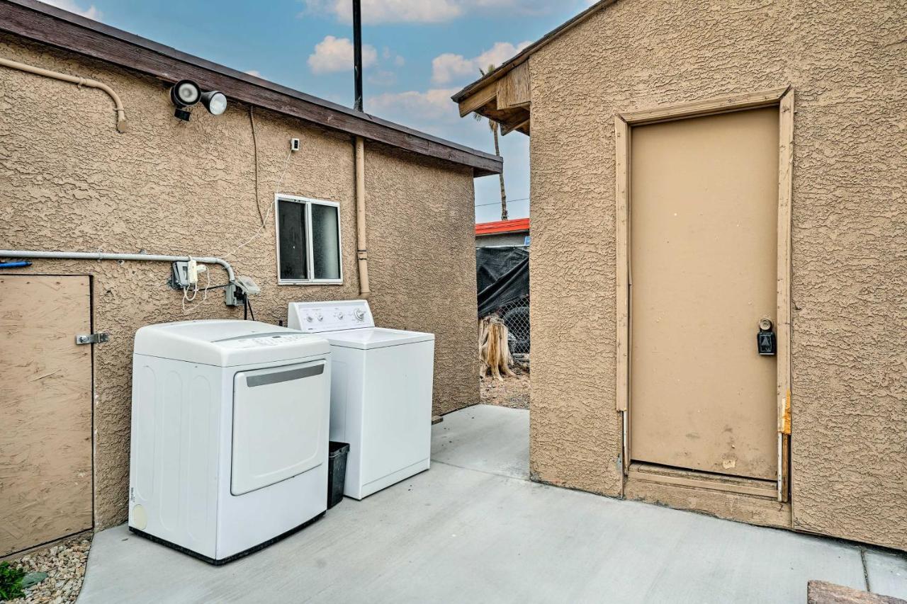 North Las Vegas Studio With Fire Pit 10 Mi To Strip 외부 사진