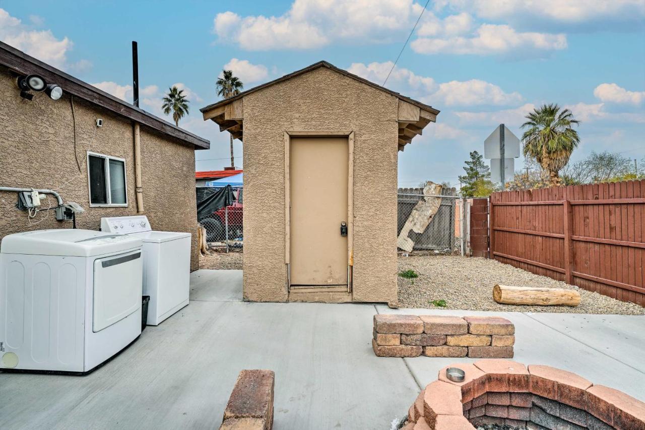 North Las Vegas Studio With Fire Pit 10 Mi To Strip 외부 사진