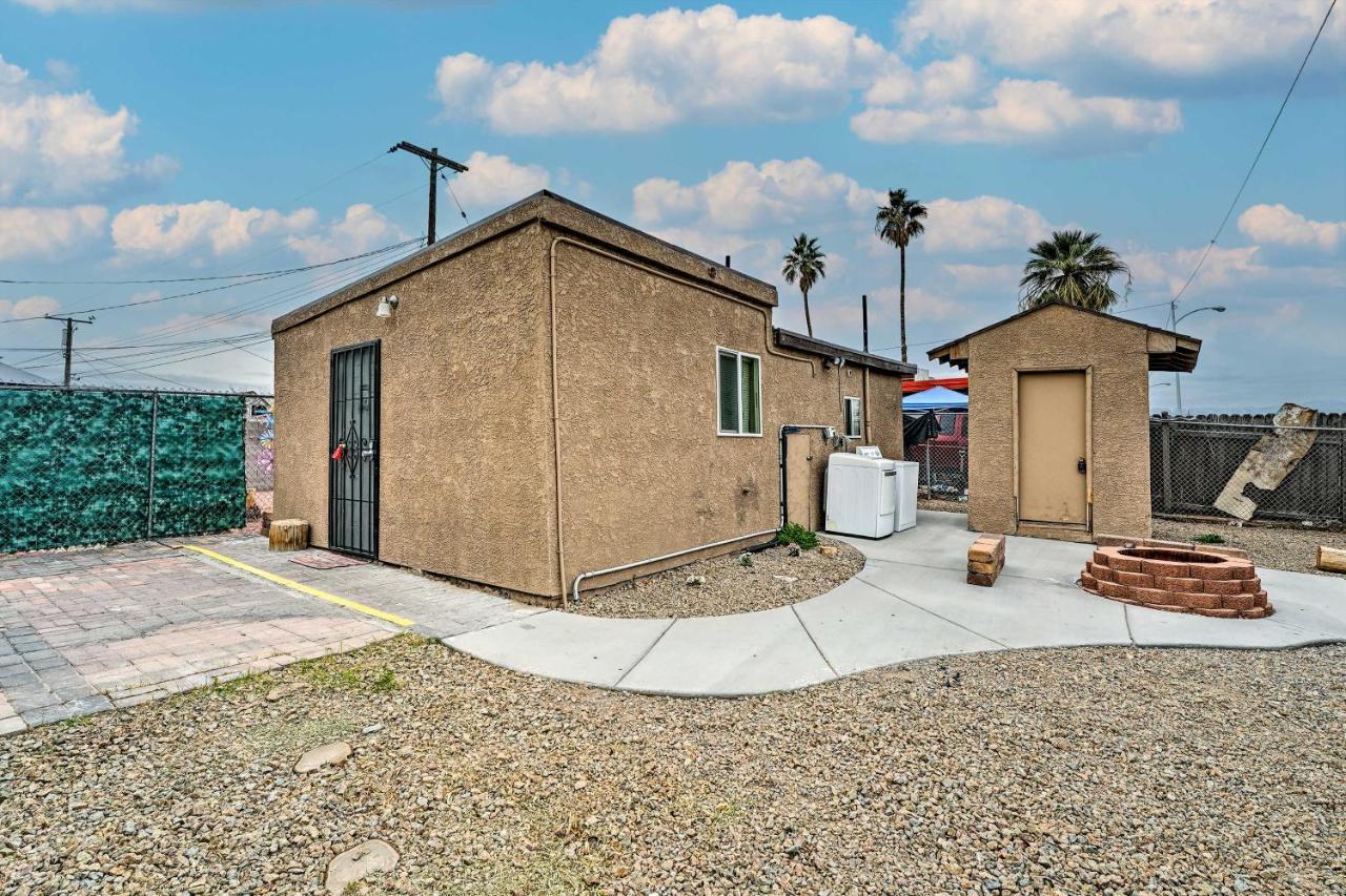 North Las Vegas Studio With Fire Pit 10 Mi To Strip 외부 사진